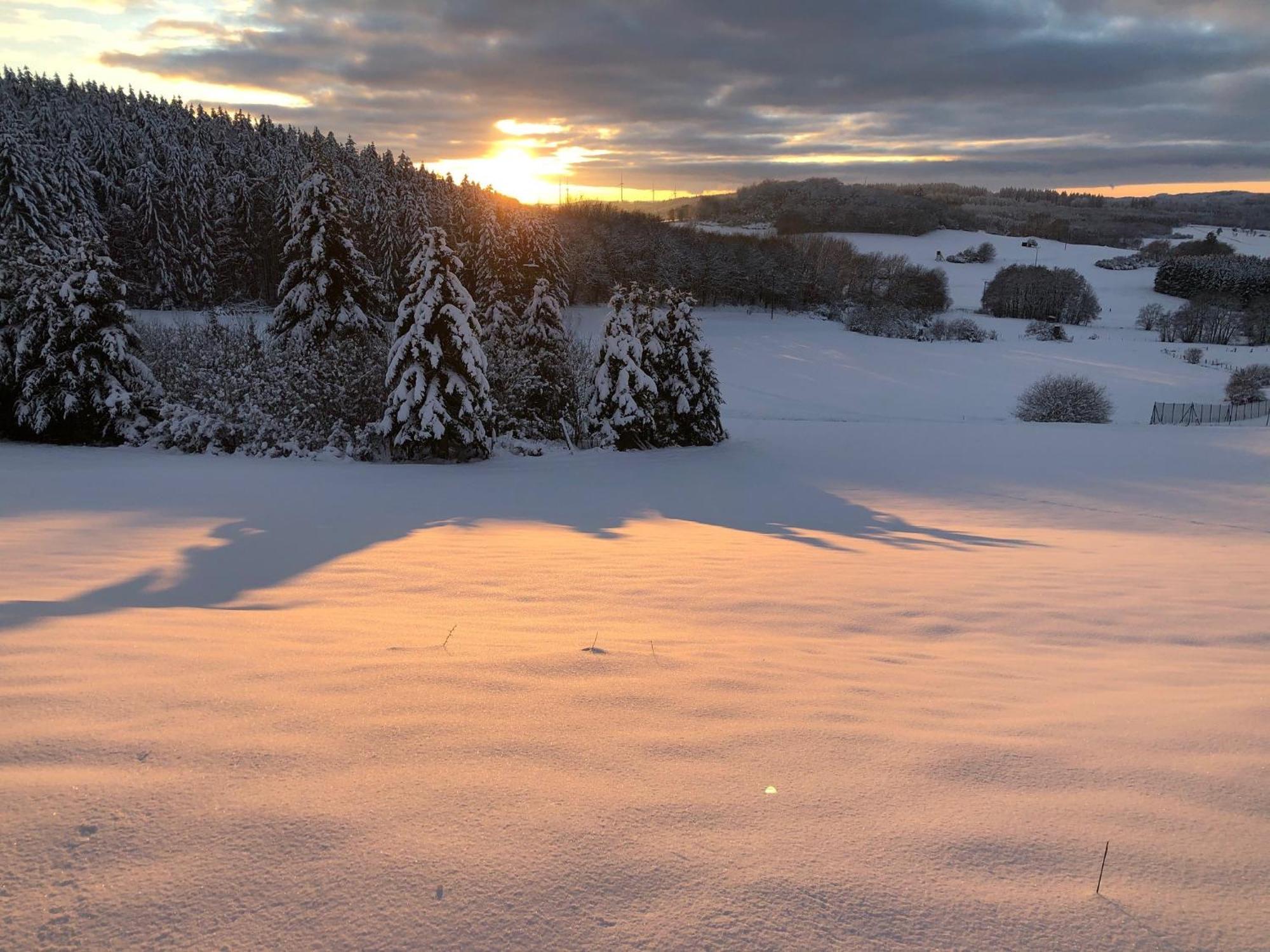 شقة Eifel Panoramablick كيلبيرغ المظهر الخارجي الصورة