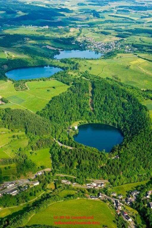 شقة Eifel Panoramablick كيلبيرغ المظهر الخارجي الصورة